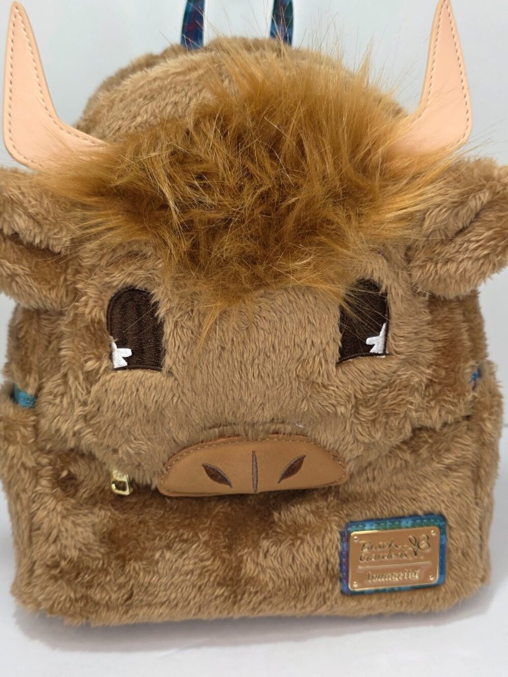 Loungefly Highland Cow Busch Gardens Exclusive NWT